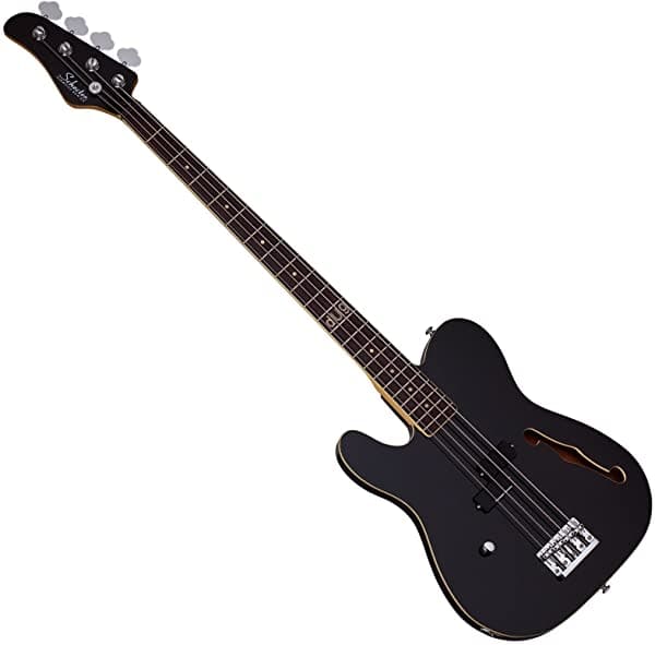 Schecter Guitarra Investigación Dug Pinnick Firma Baron-H Zurdos Bajo Eléctrico Color Negro 263