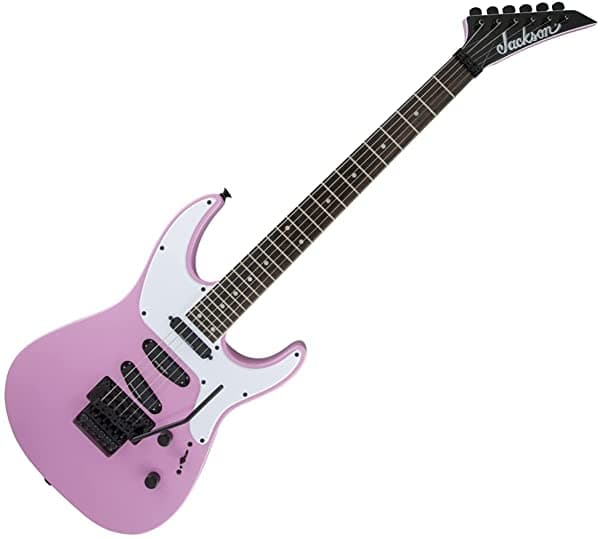 Jackson X Series Soloist Sl4X Guitarra Eléctrica (Bubblegum Rosa Diapasón De Palisandro) 2916344519