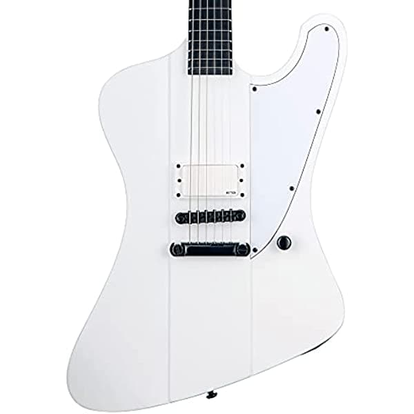 Esp Guitarra Eléctrica Ltd Phoenix Arctic Metal De 6 Cuerdas Satén Blanco Nieve Derecha (Lphoenixarmsws)