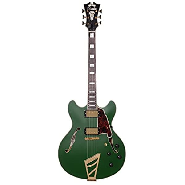 D 'Angelico Solid-Body-Electric-Guitars (Daddcmemgtcb)