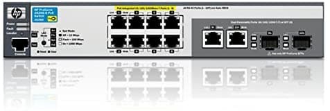 Hp Procurve 2520 G-8- Poe Switch J9298A#ABA