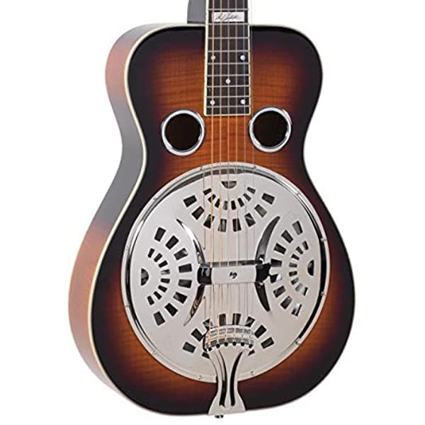 Recording King Rr-75Pl-Sn Phil Leadbetter - Guitarra Resonadora