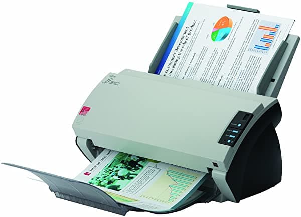 Fujitsu Fi-5530 C2 - Escáner De Documentos - Duplex - A3 - 600 Ppp X 600 Dpi - Hasta 35 Ppm (Monocromo)/Hasta 35 Ppm (Color) - Un
