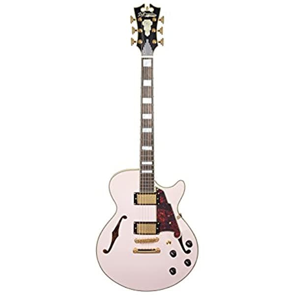 D 'Angelico Solid-Body-Electric-Guitars (Dadssmpkgscb)