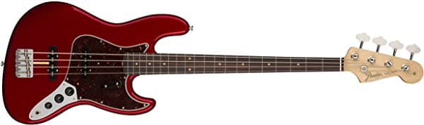 Fender American Original 60s Jazz Bass - Candy Apple Red 190130809