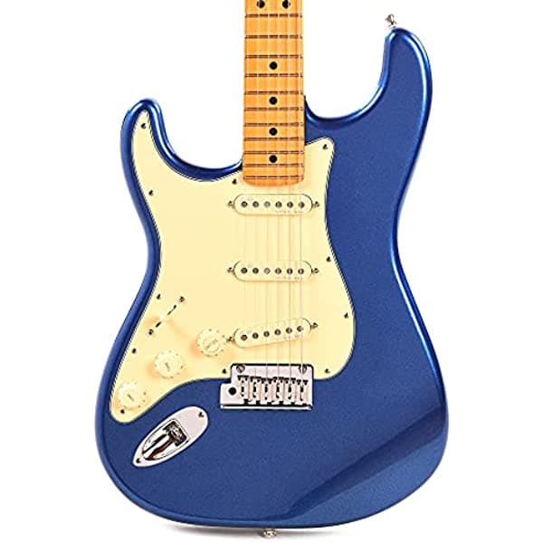 Fender American Ultra Stratocaster Cobra Azul Izquierda 118132795