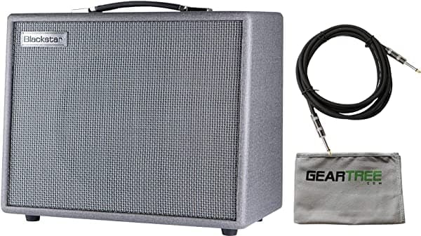 Blackstar Silverline Special - Amplificador Para Guitarra Eléctrica (50 W 1 X 12 Cable Y Paño) Color Negro