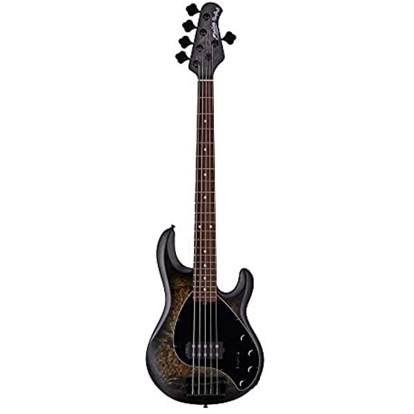 Sterling By Music Man Ray35Pb Stingray - Bajo Eléctrico De 5 Cuerdas RAY35PB-TBKS-R2