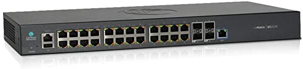Cambium Networks Cnmatrix Ex2028 Conmutador Ethernet Inteligente 24 Puertos De Fibra 1G Y 4 Sfp+ (Mxex2028Xxau)