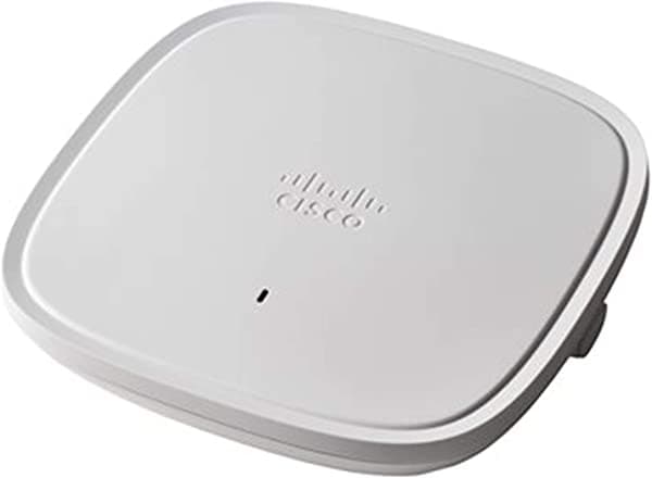 Cisco Catalyst 9115AXI-EWC-B Punto de Acceso Inalámbrico Wi-Fi 6 4x4 MU-MIMO, Controlador Inalámbrico Integrado (EWC), PoE, Antena Interna (C9115AXI-EWC-B)