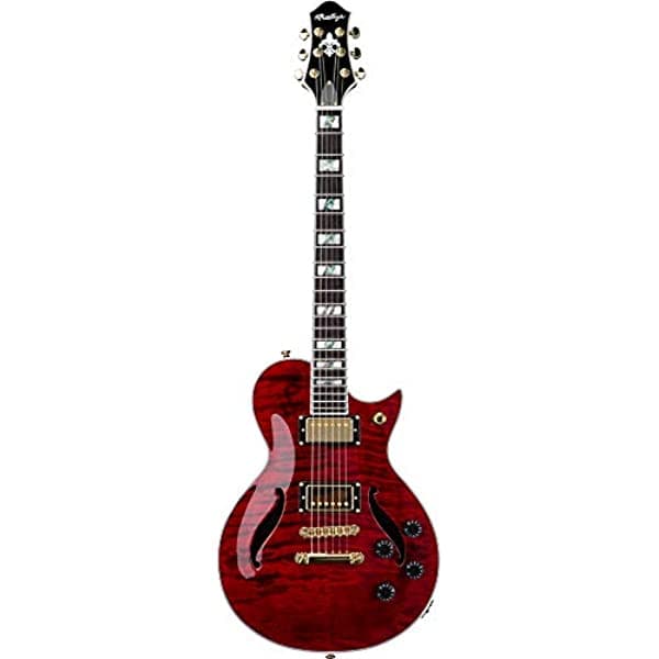 Prestige Guitarra Heritage Hollow Qm Tr 16032