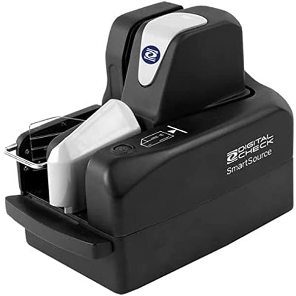 Digital Check/Burroughs Smartsource Merchant Elite Single Pocket 55 Dpm Alimentador De 100 Artículos SSM1-ELITE55