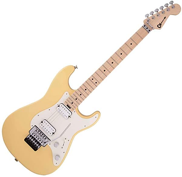 Charvel Pro-Mod So-Cal Style 1 Hh Fr M - Guitarra Eléctrica Color Blanco 2966031555