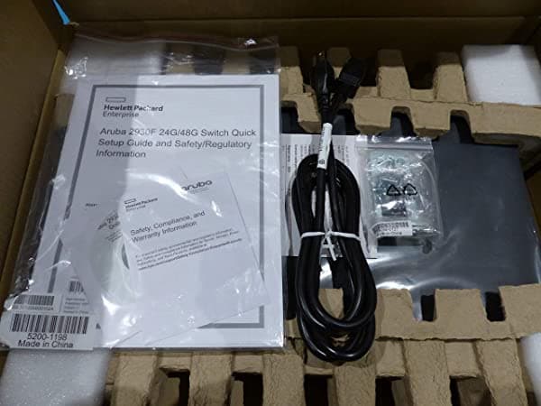 HP Interruptor 2930F-24G-Poe 4Sfp (Jl261A)