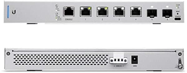 UBNT Systems Conmutador Unifi Xg 6Poe Us-Xg-6Poe 10 Gigabit 6 Puertos 802.3Bt Poe++ Capa 2 Administrable