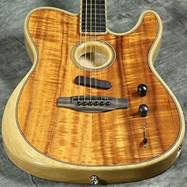 Fender Acoustasonic Tele Koa GL con C EB 972013298