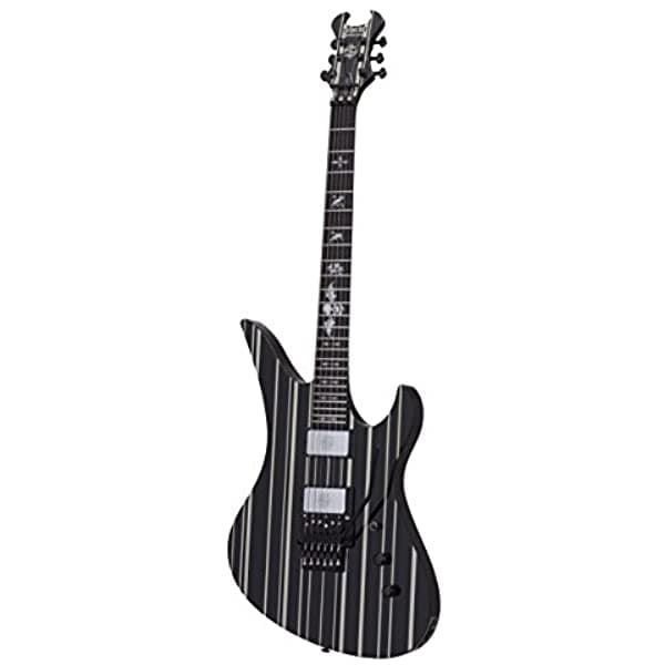 Schecter Synyster Custom 6 Cuerdas Negro/Plata (1740)