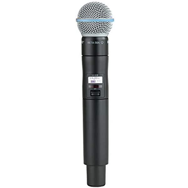 Shure Ulxd2/B58 Transmisor Inalámbrico De Mano Con Cartucho Beta 58A Intercambiable ULXD2/B58=-H50