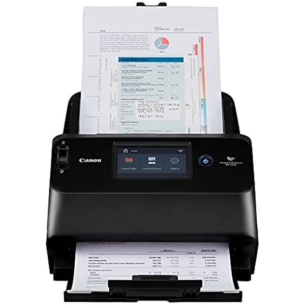 Canon imageFORMULA DR-S150 Scanner de Alta Resolución 600 dpi, 24-bit Color, 45 ppm Dúplex USB 4044C002