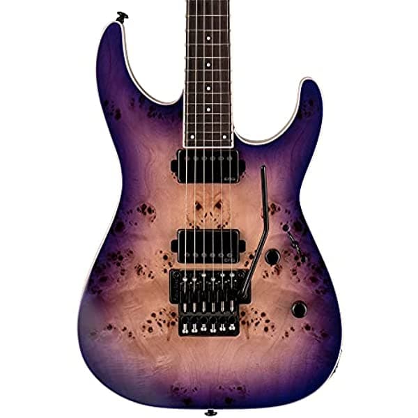 Esp Guitarra Eléctrica Ltd Deluxe M-1000 De 6 Cuerdas Color Morado Natural Derecha (Lm1000Bpprnb)