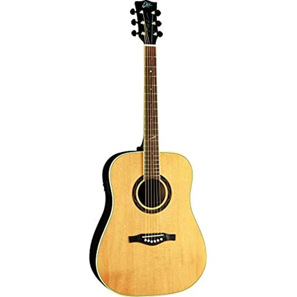 Eko One St Series Dreadnought 06217252 - Guitarra Electroacústica Con Ets (Sistema De Tono Eko) Color Natural