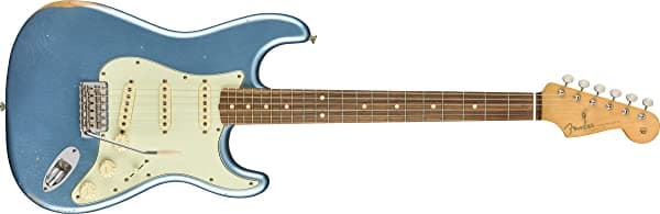 Fender Vintera Road - Diapasón Para Stratocaster De Los Años 60 Color Azul 149833302