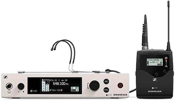 Sennheiser Pro Audio Inalámbrico Headmic Set (EW 300 G4-HEADMIC1-RC-AW+)