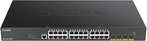 D-Link Dgs-1250 Series Smart Managed 28-Po DGS-1250-28XMP