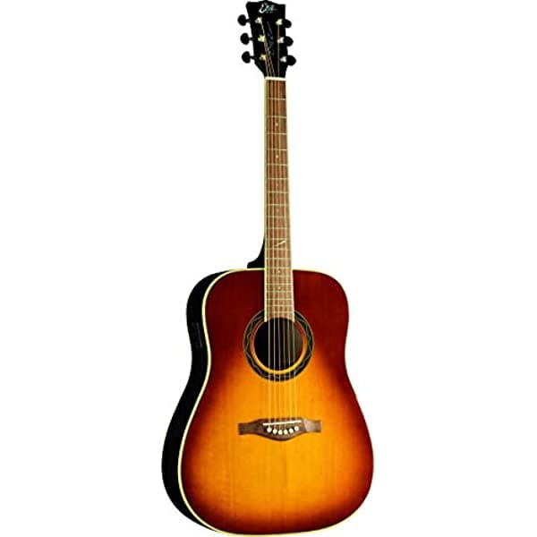 Eko One St Series Dreadnought Guitarra Acústica Con Ets (Eko Tone System) - Vintage Burst (06217253)