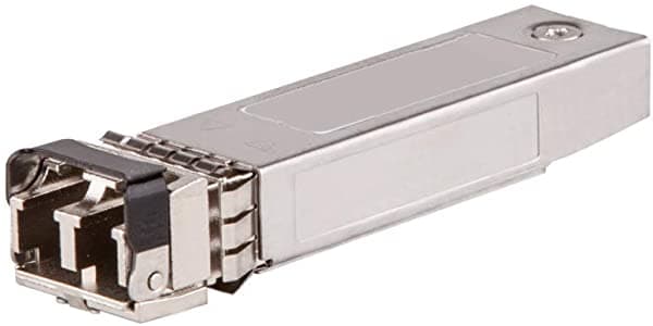 Transceptor Aruba 10 Gigabit Sfp+ Lr Para Conexiones De Fibra Monomodo Hasta 6.2 Mi (J9151E)