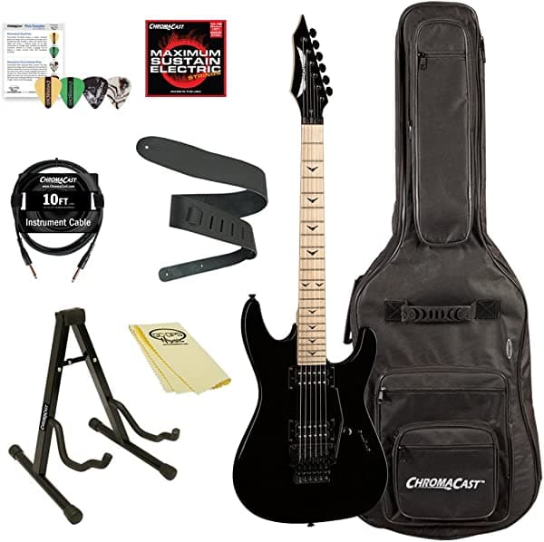Dean Guitarras Czone Ii F Cbk-Kit-1 Guitarra Eléctrica Pack