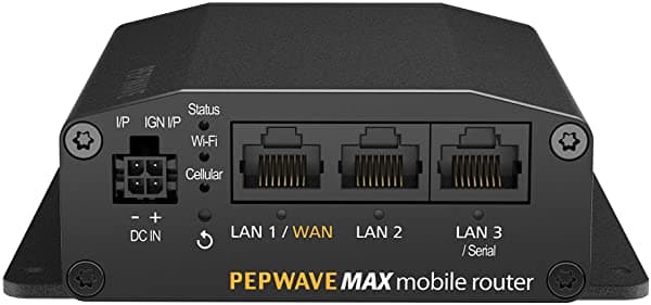 Peplink Max Transit Mini Lte Router | Módem Lte Único | Diseñado Para Movilidad | Banda 71 Para Una Mejor Cobertura En Áreas Remotas E Interiores | Garantía Primecare De 1 Año | Max-Tst-Mini-Lte-F-T-Prm