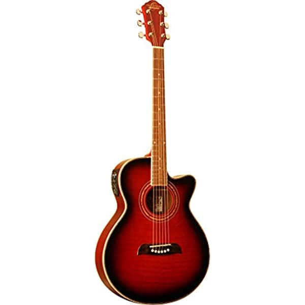 Oscar Schmidt Og10Cetr Folk Guitarra Electroacústica