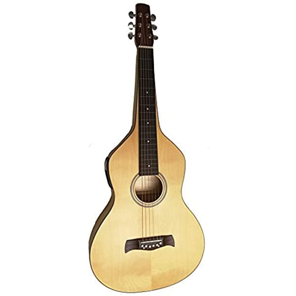 Artist Unknown Todos Los Weissenborn De Arce Estilo Guitarra Eléctrica Lap Steel Hawaiian