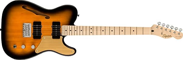 Fender 6 Cuerdas Guitarra Eléctrica De Cuerpo Sólido Derecha 2-Color Sunburst (0377020503)