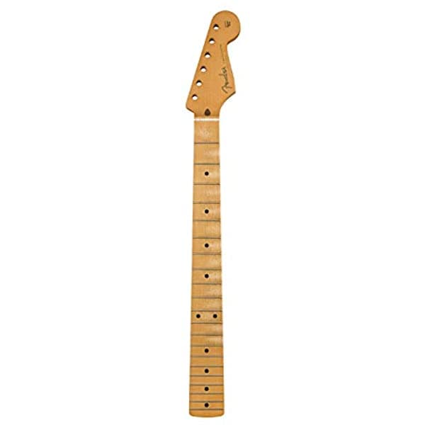 Fender Road Worn '50s Stratocaster 21 Trastes Altos Vintage, Arce Soft V, Mástil de Guitarra Eléctrica (099972921) 999972921