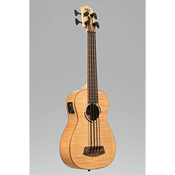 Kala UBASS-FM-FS - U-Bass Acústico con Trastes de Arce