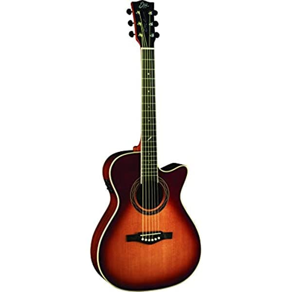 Eko One Series Auditorium Cutaway Guitarra Acústica - Vintage Burst (06217181)