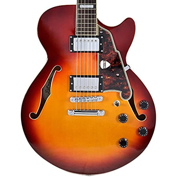D'Angelico D &AposAngelico Premier Kurt Rosewinkle DAPSSHNBCSCBKRSIG