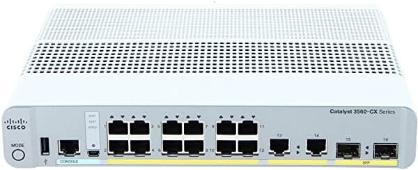 Conmutador Base De Datos Ip Del Puerto Del Catalizador 3560-Cx 12Tc-S De Cisco Ws-C3560Cx-12Tc-S 6779D66