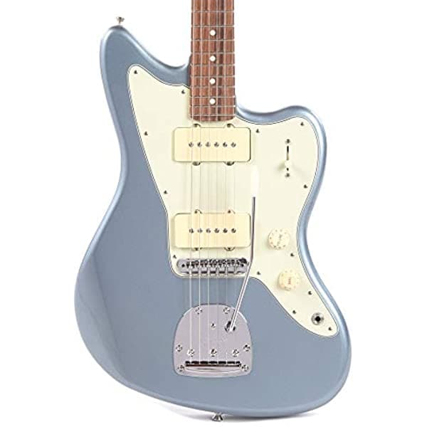 Fender Player Jazzmaster Ice Blue Metallic con Pickups Pure Vintage '65 & Series/Parallel 4 Vías (CME Exclusive)