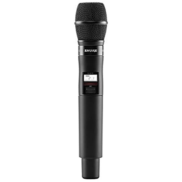 Shure Qlxd2/Ksm9Hs Transmisor Inalámbrico De Mano Con Cápsula Ksm9Hs (El Receptor Se Vende Por Separado) QLXD2/KSM9HS=-G50