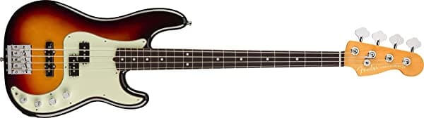 Fender American Ultra Precision Bass Ultraburst Diapasón Rosewood Bajo Eléctrico Profesional Avanzado 199010712