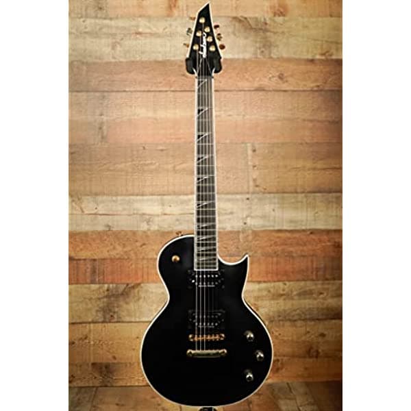 Jackson Pro Series Monarkh Sc Guitarra Eléctrica Diapasón Ébano Negro Satinado PROSC-SBK