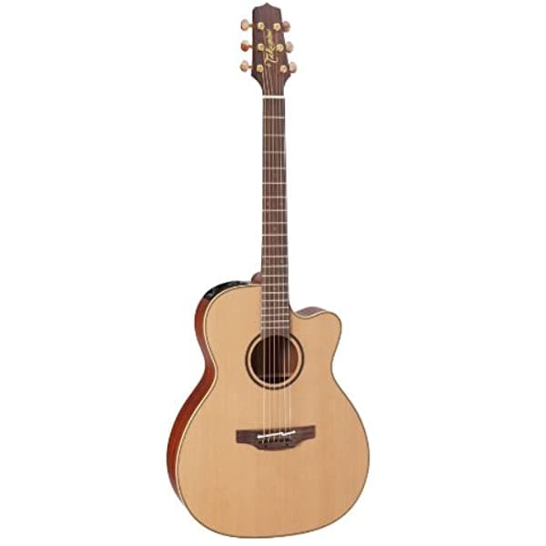 Takamine Pro Series 3 P3MC OM Guitarra Electroacústica con Estuche
