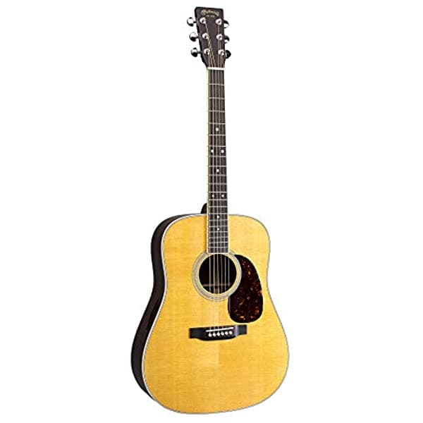Martin D-35 Natural con Estuche Rígido Negro