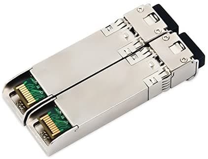 Jeirdus 10G Sfp+ Módulo 10 Gigabit Transceptor Sfp+Bidi 80 Km. FBM-SFP+WDM80-SK