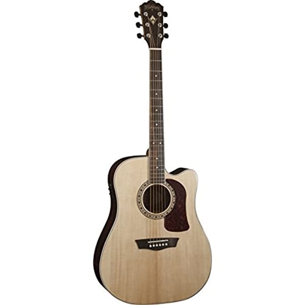 Washburn Heritage 20 Series HD20SCE Guitarra Electroacústica Dreadnought Natural