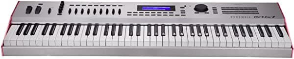 Kurzweil Artis 7 - Piano De Escenario De 76 Teclas Acción Semipesada Con Teclas Sensibles A La Velocidad AMS-ARTIS-7