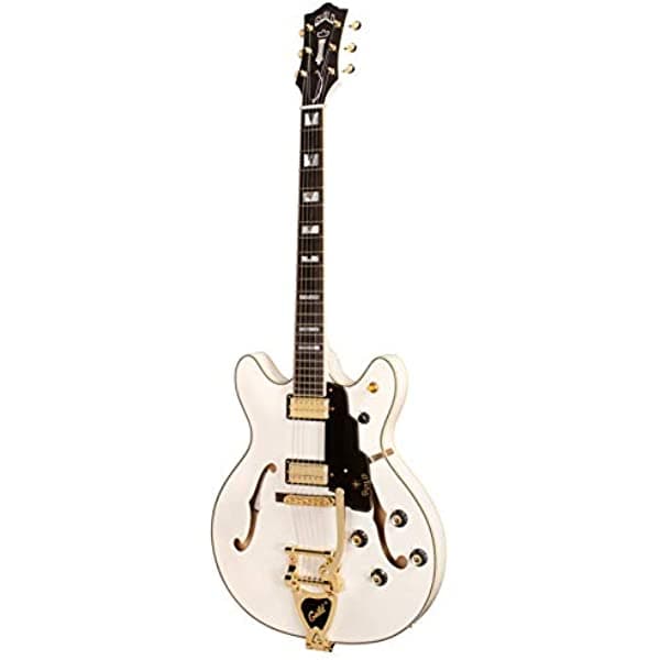 Guild Guitarra Starfire Vi - Guitarra Eléctrica Semihueca (Corte Doble Colección Newark St. Starfire VI SCW